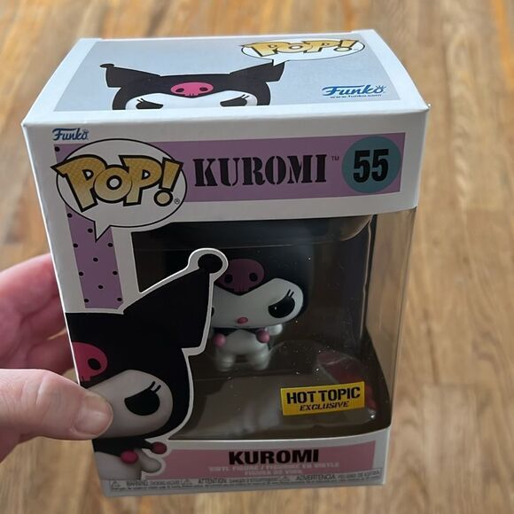 Funko Pop KUROMI Vinyl Figure #55 - Picture 3 of 8